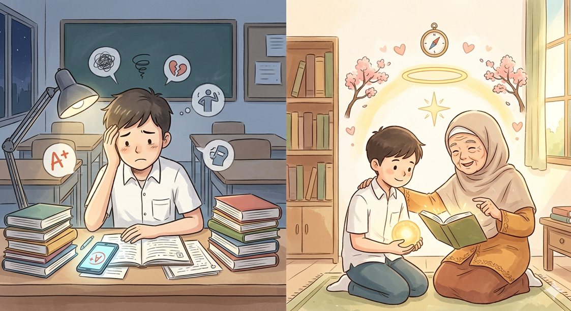 Adab Menuntut Ilmu: Mengapa Berkah Lebih Utama daripada Sekadar Nilai Akademik